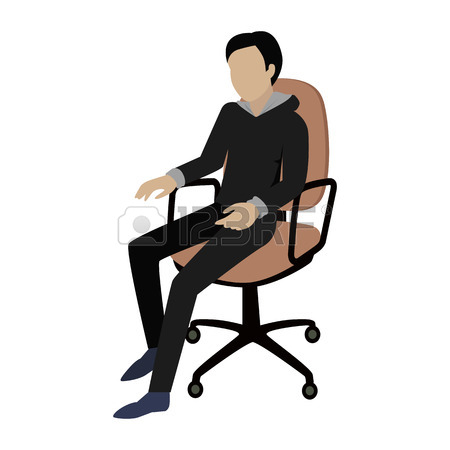 Thinking Man Clipart