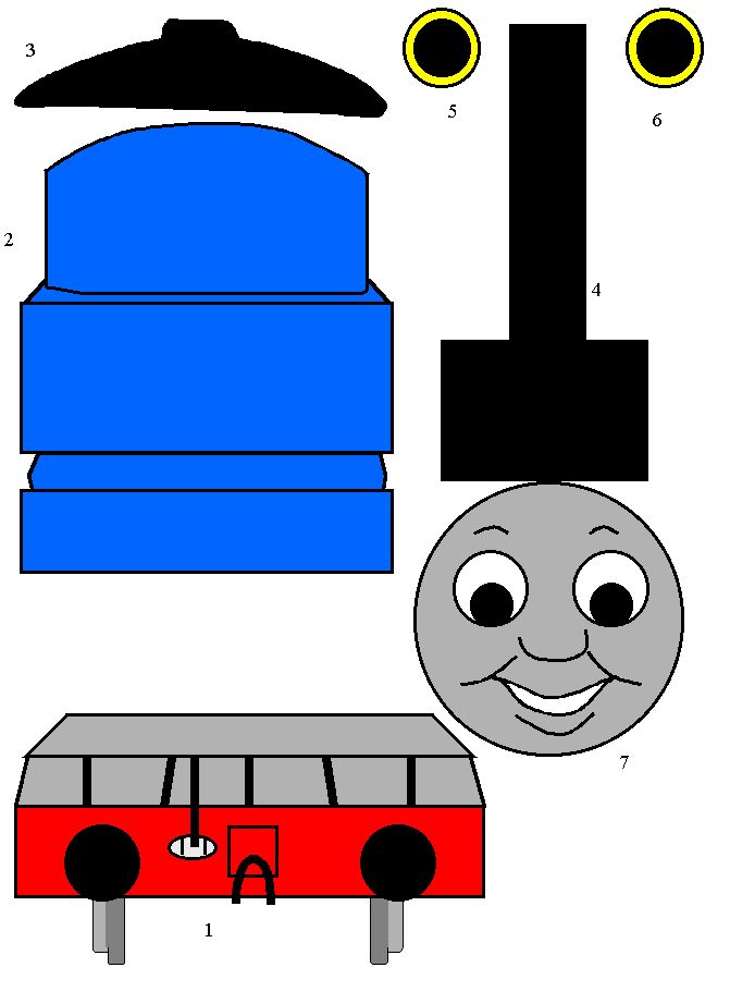 Thomas The Train Clipart Free Download On ClipArtMag