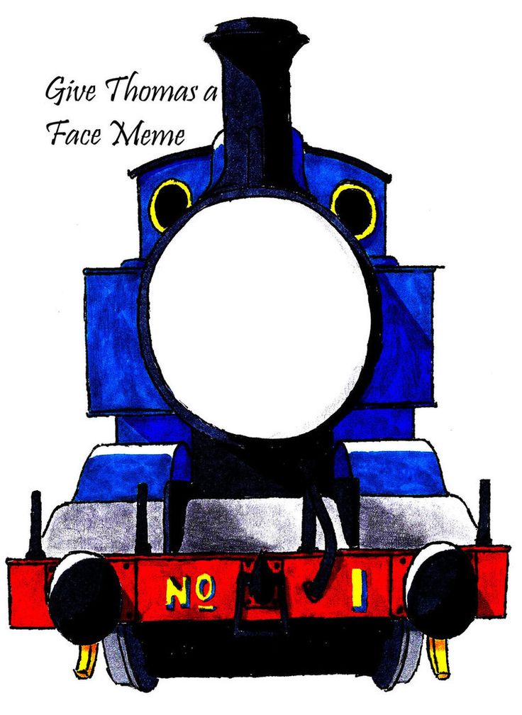 Thomas The Train Clipart | Free download on ClipArtMag