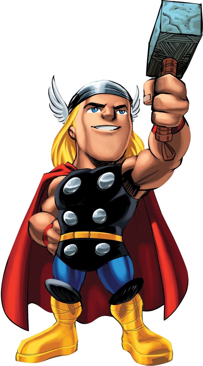 Thor Clipart | Free download on ClipArtMag