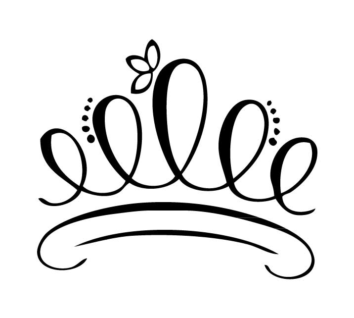 Tiara Clipart Black And White | Free download on ClipArtMag