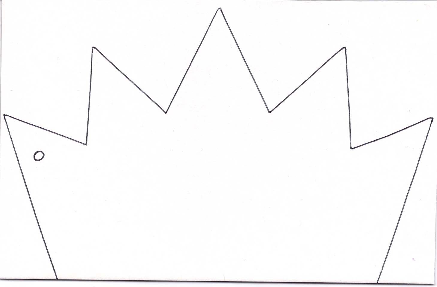 Tiara Outline Free download on ClipArtMag