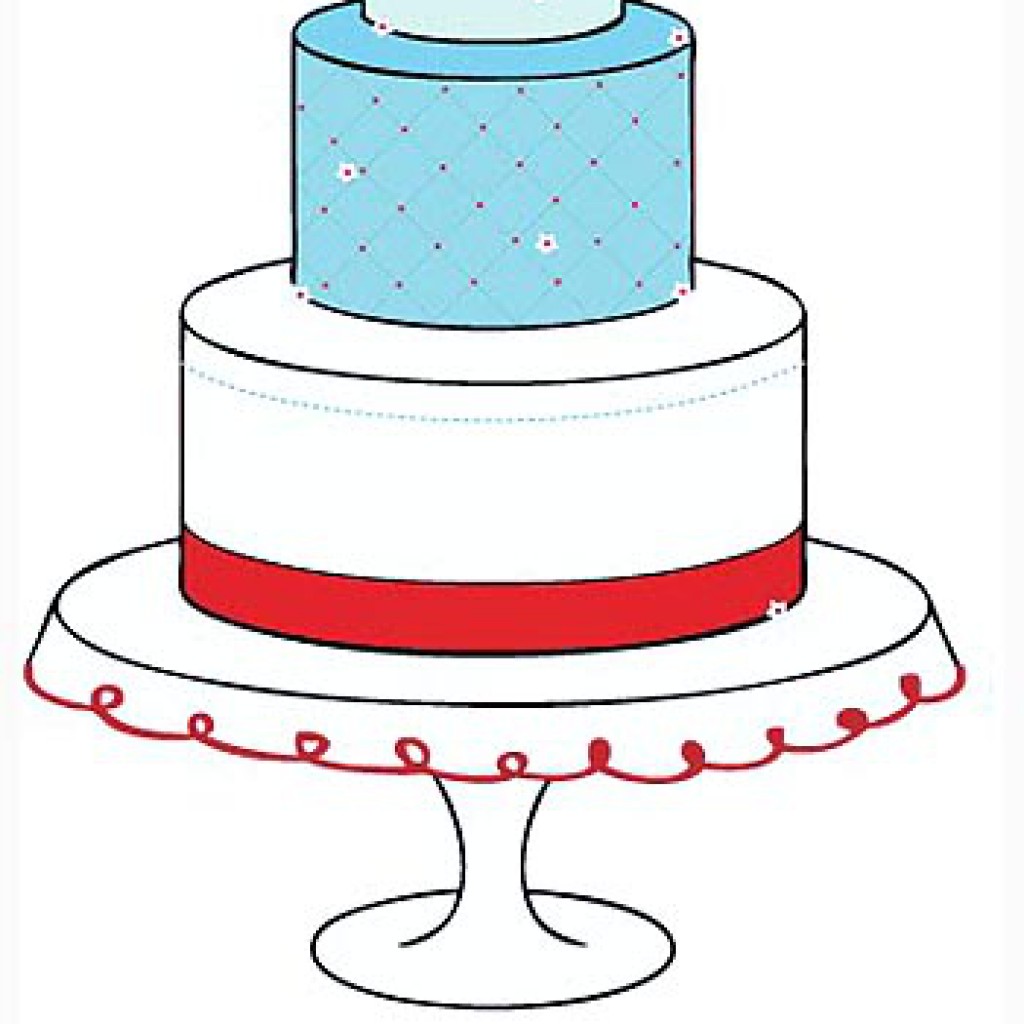 Tiered Cake Clipart Free download on ClipArtMag