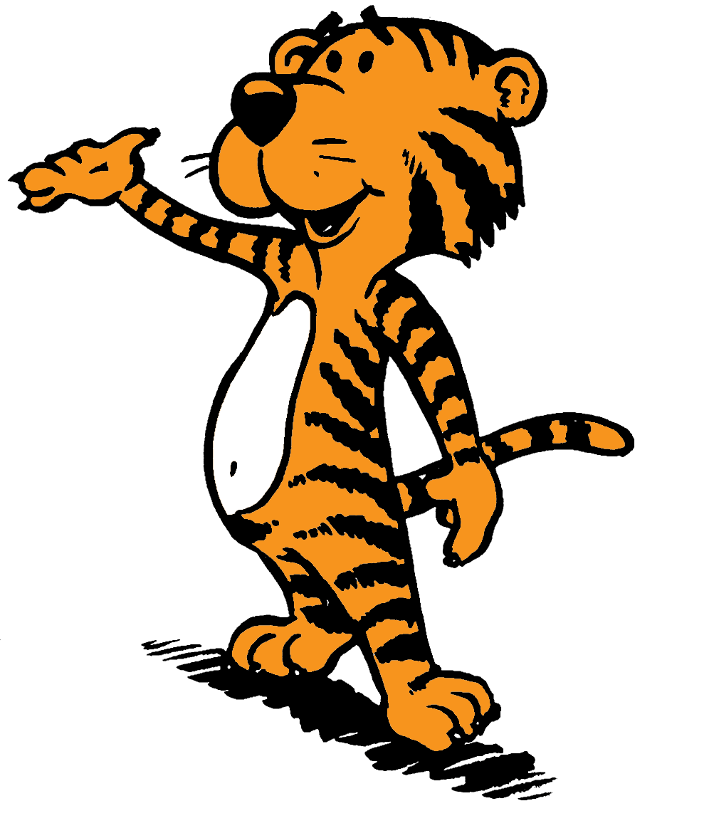 tiger clipart