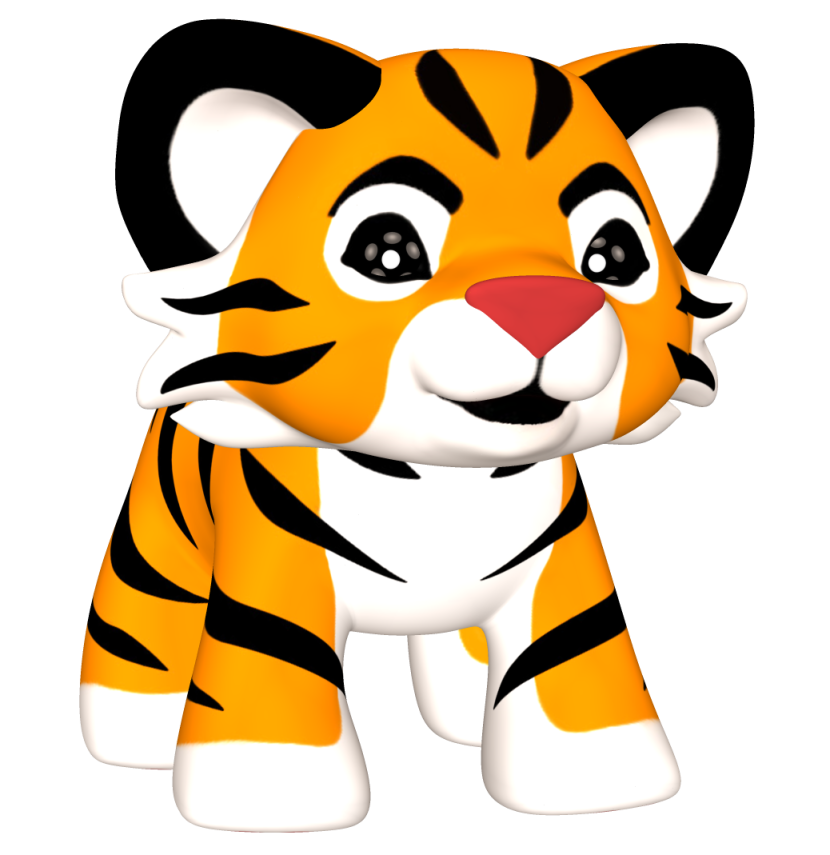 Tiger Face Clipart | Free download on ClipArtMag