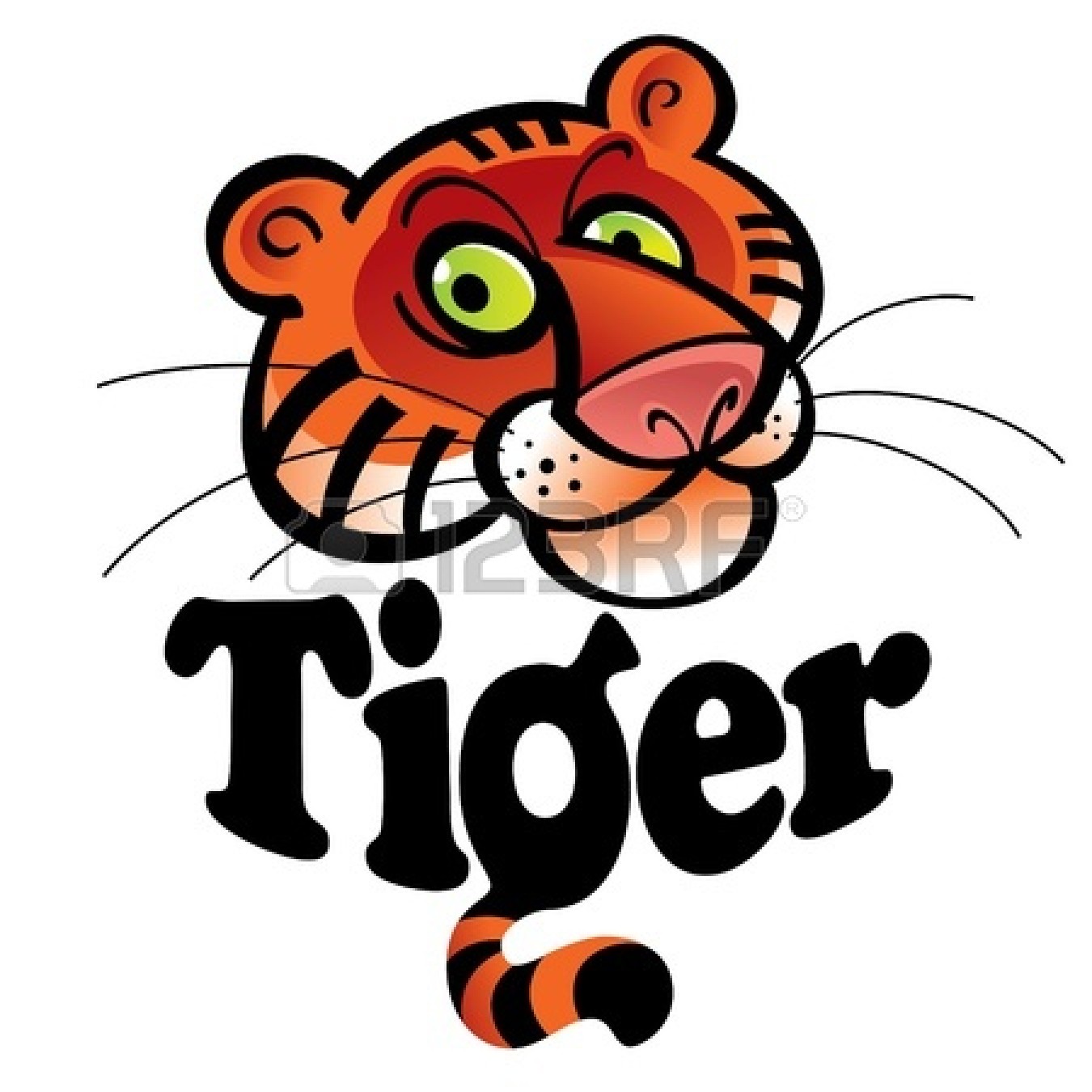 Tiger Face Clipart Free Download On ClipArtMag