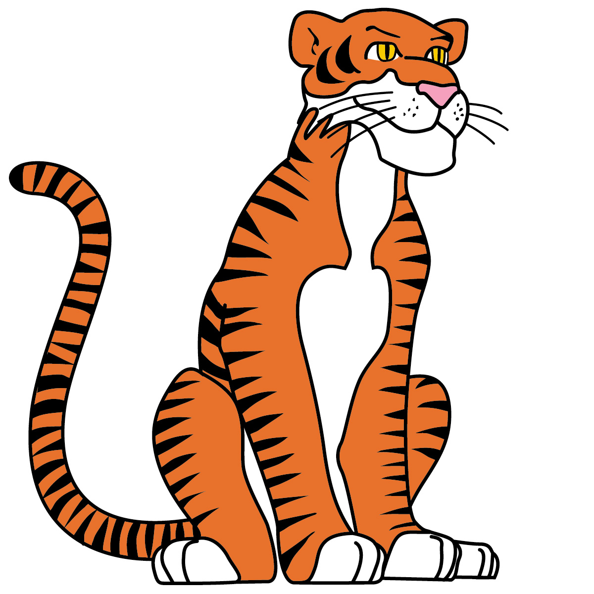 Tiger Head Clipart Free Download On Clipartmag