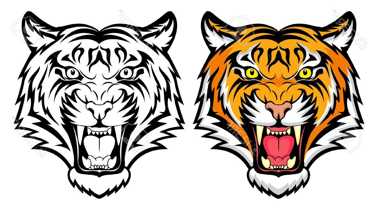 Tiger Head Clipart Free Download On Clipartmag