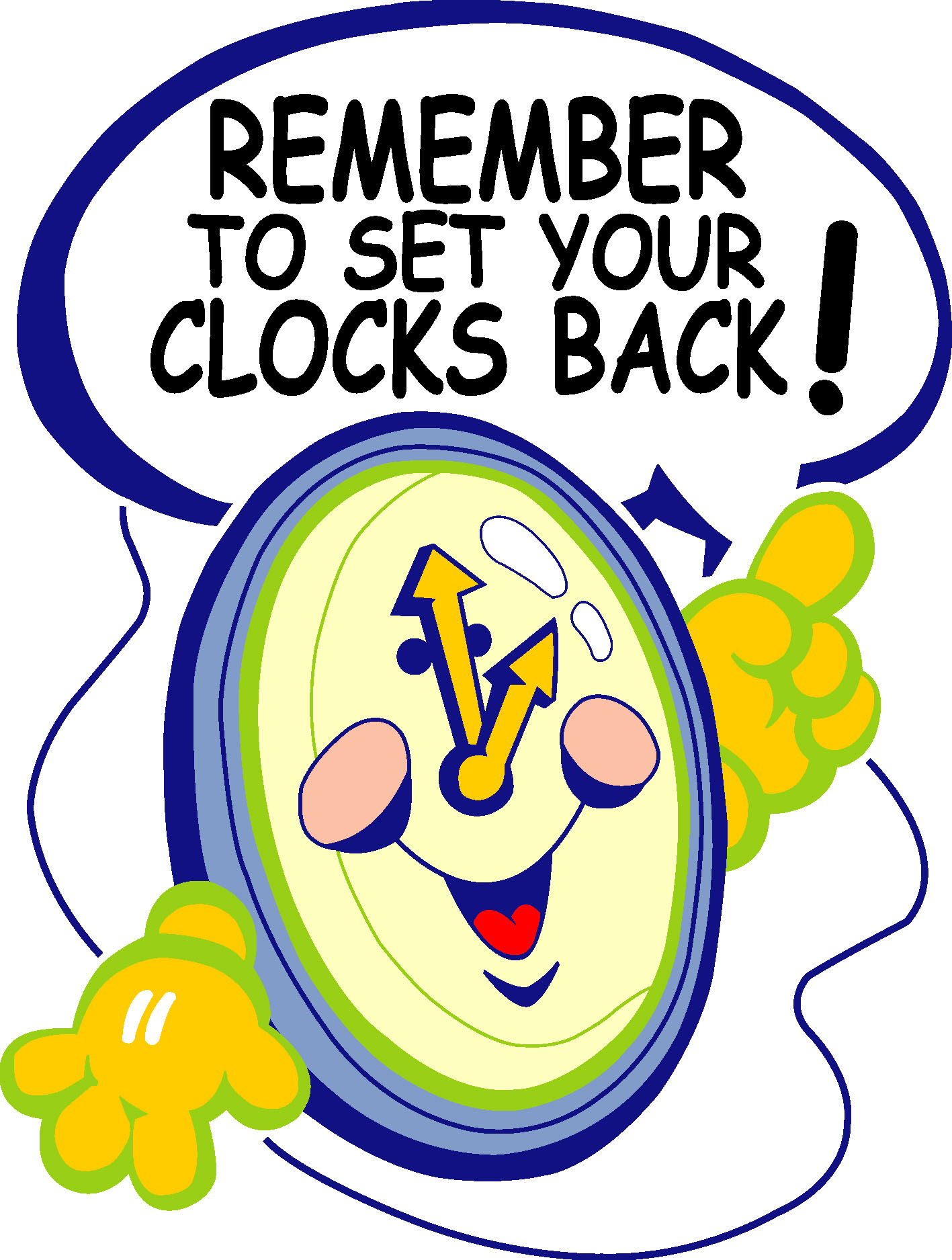 Time Change Clipart Free download on ClipArtMag