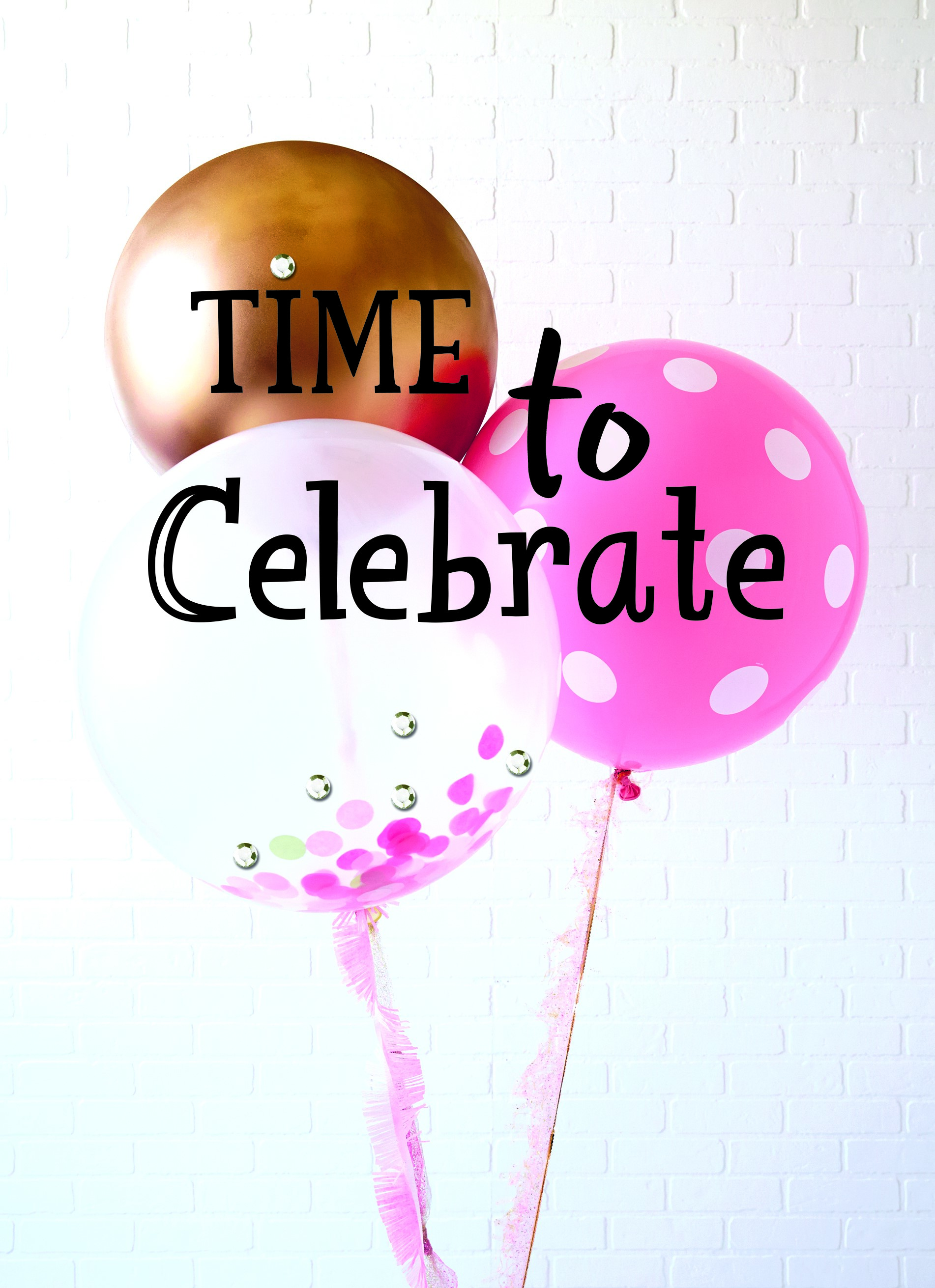 Time To Celebrate Images | Free download on ClipArtMag