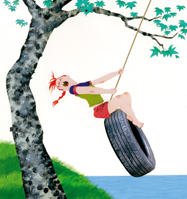 Tire Swing Clipart | Free download on ClipArtMag