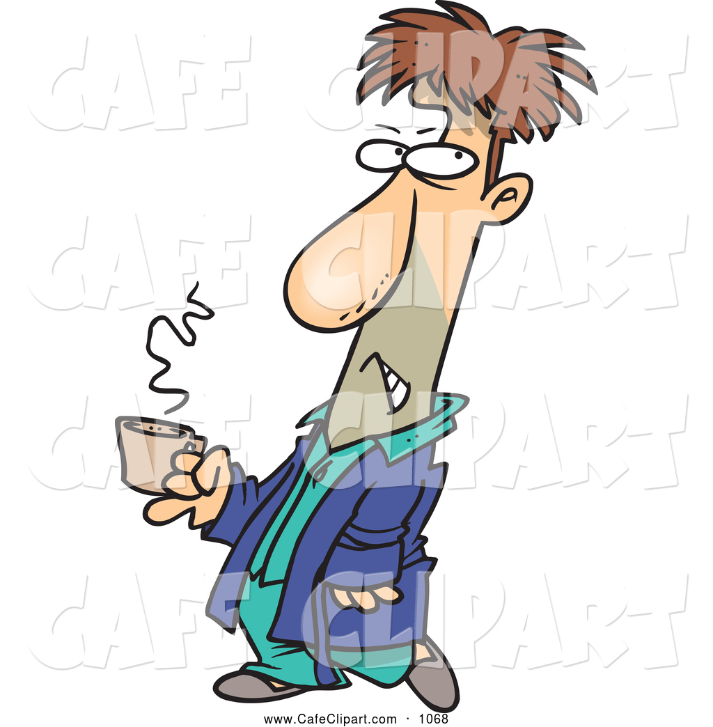 Tired Person Clipart Free Download On Clipartmag 