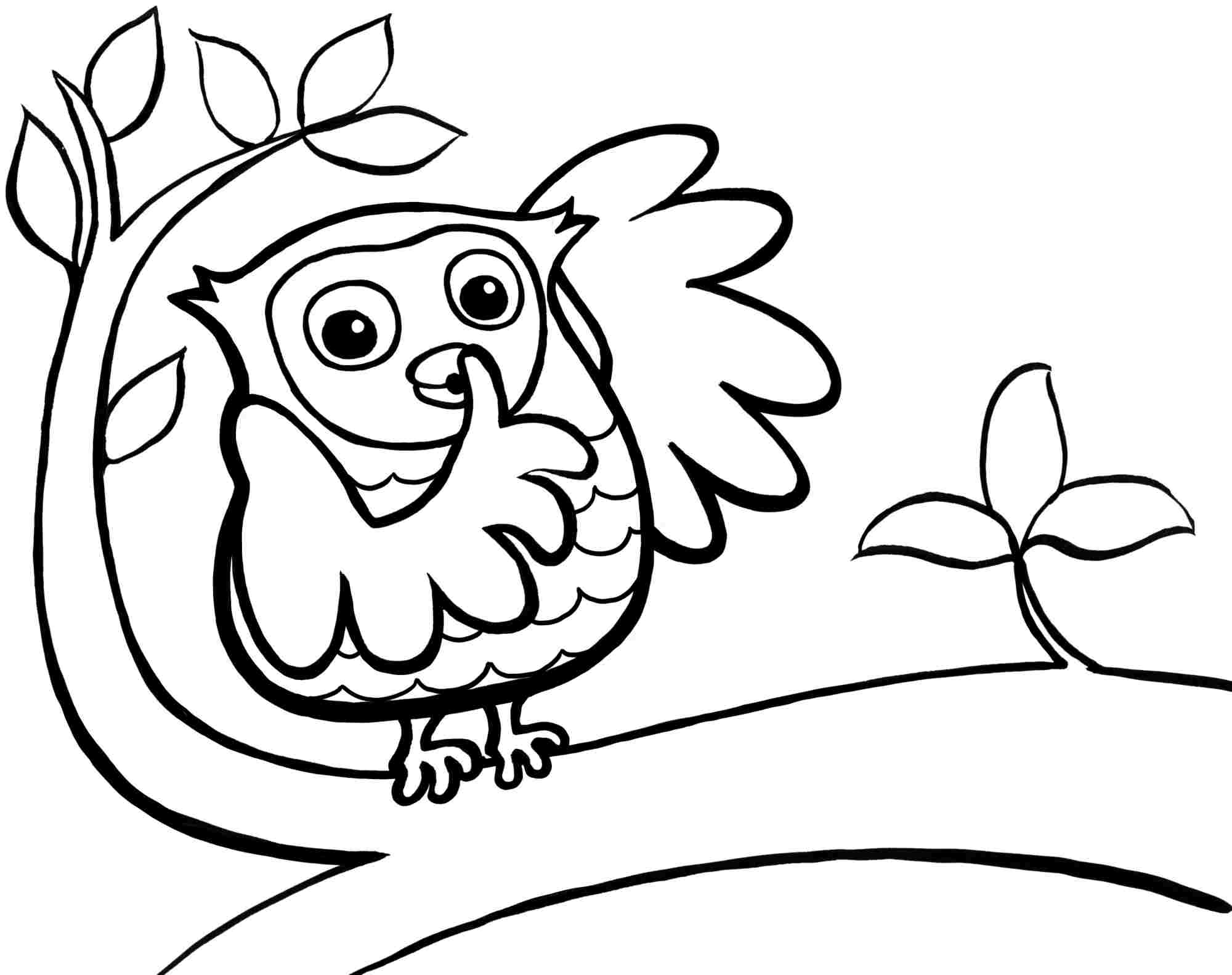 Toddler Coloring Pages | Free download on ClipArtMag