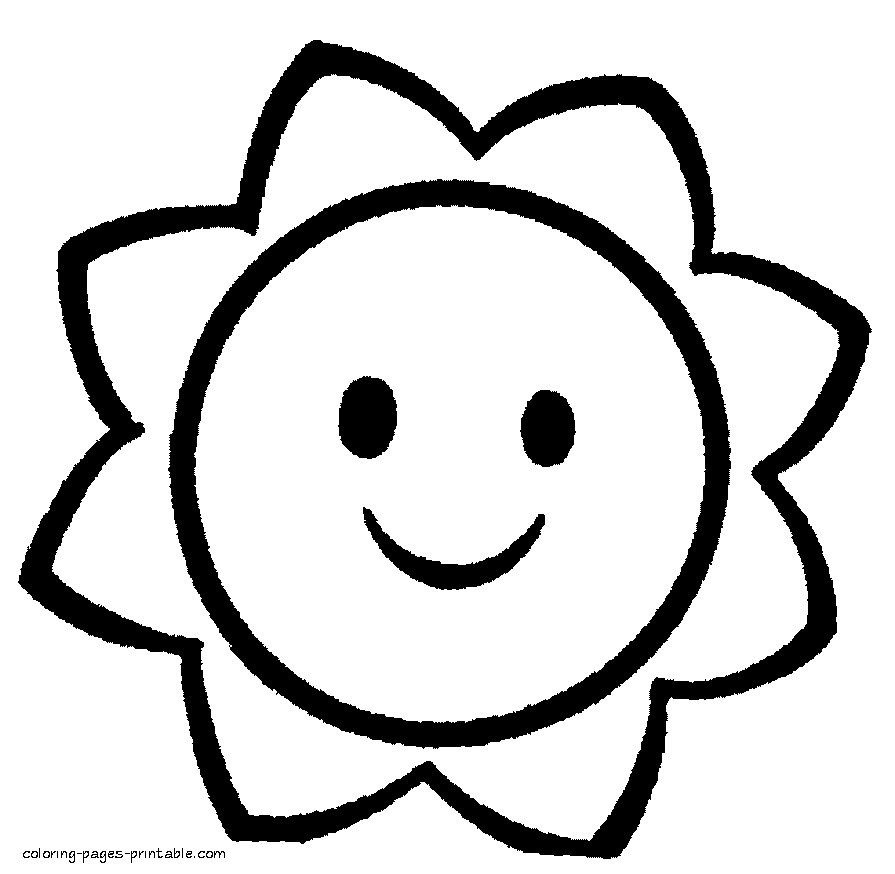 Toddler Coloring Pages Free Download On ClipArtMag