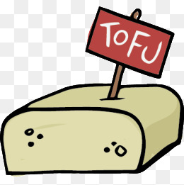 Tofu Clipart | Free download on ClipArtMag