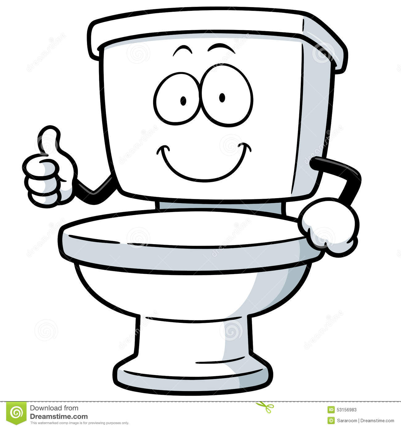 Toilet Cartoon Clipart | Free download on ClipArtMag