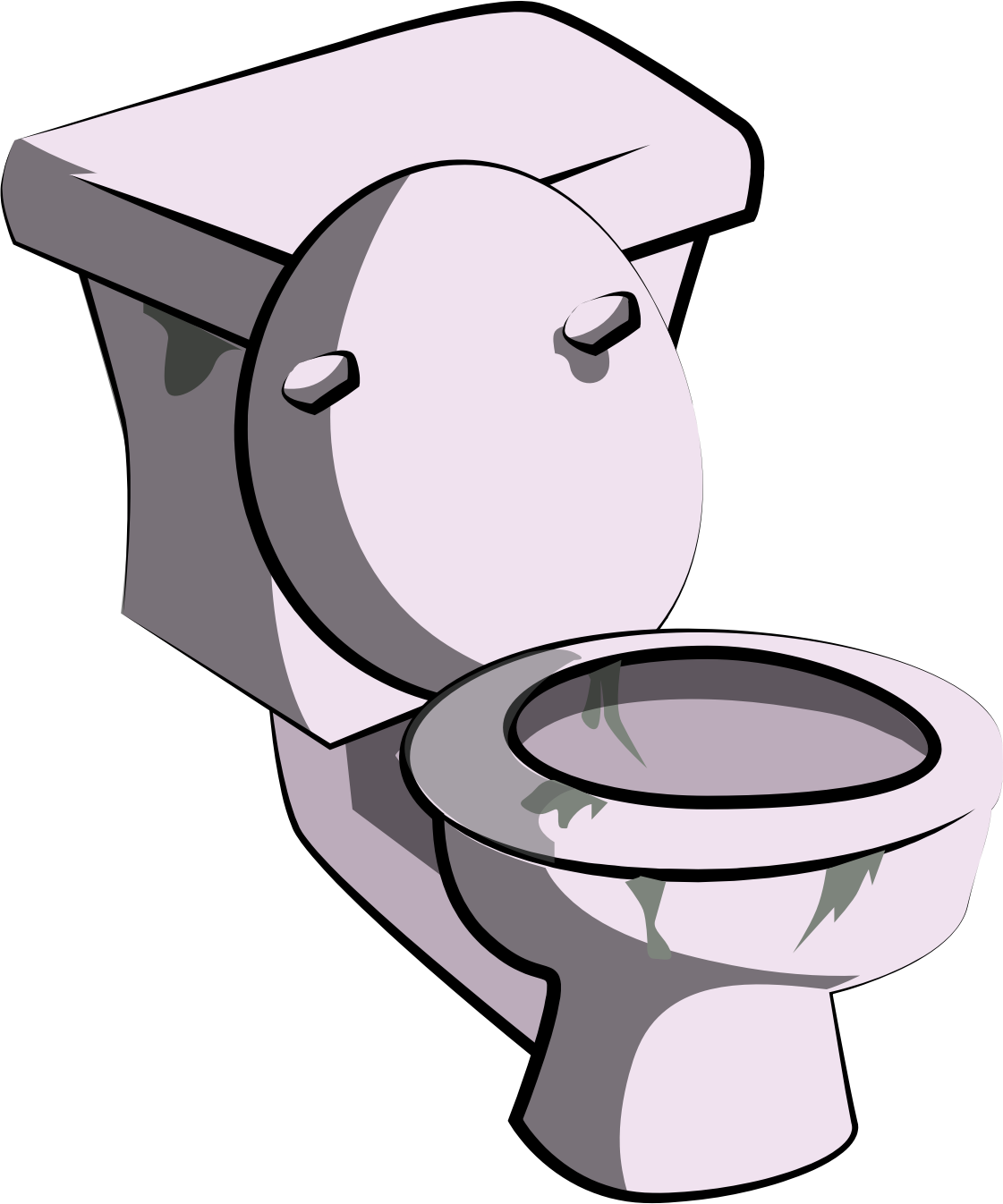 Cartoon Drawing Of Toilet - toilet cartoon