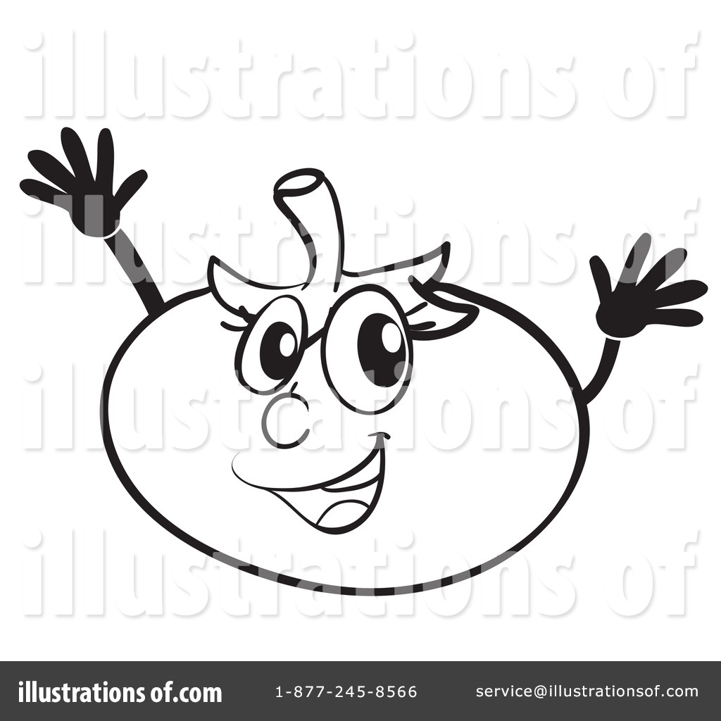 Tomato Clipart Black And White Free Download On Clipartmag