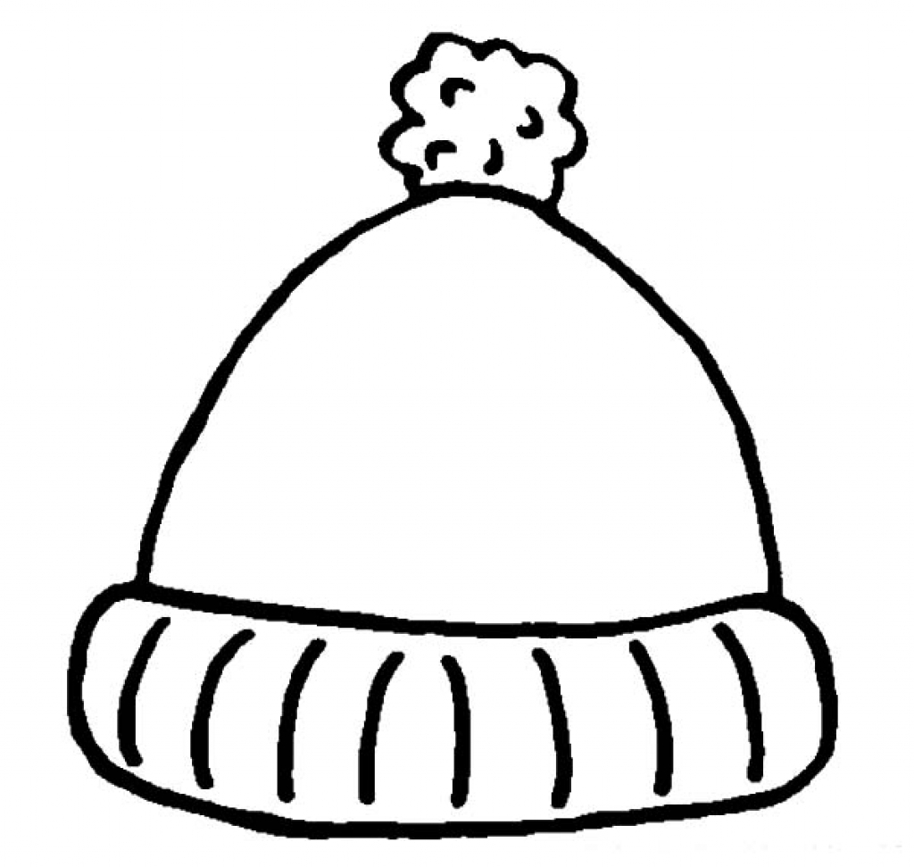 Top Hat Coloring Page Free Download On ClipArtMag