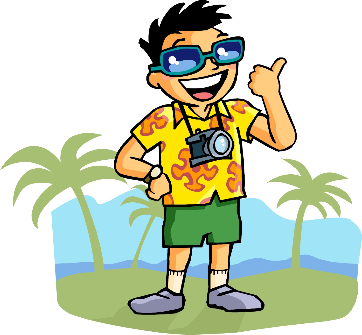 Collection of Tourist clipart | Free download best Tourist clipart on