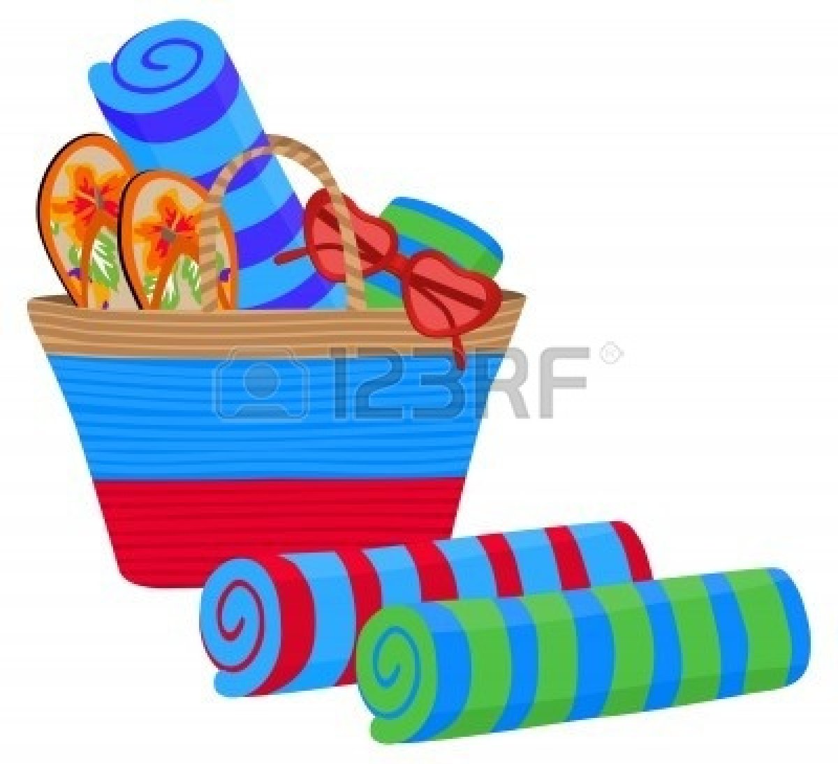 Towel Clipart Free download on ClipArtMag
