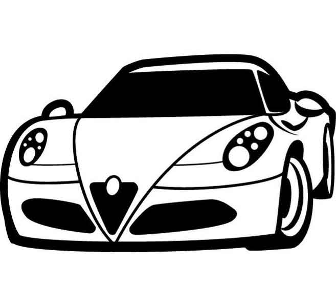 Toy Car Clipart Black And White Free download on ClipArtMag