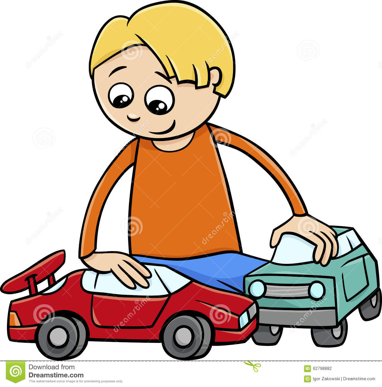 cartoon toy car cartoon