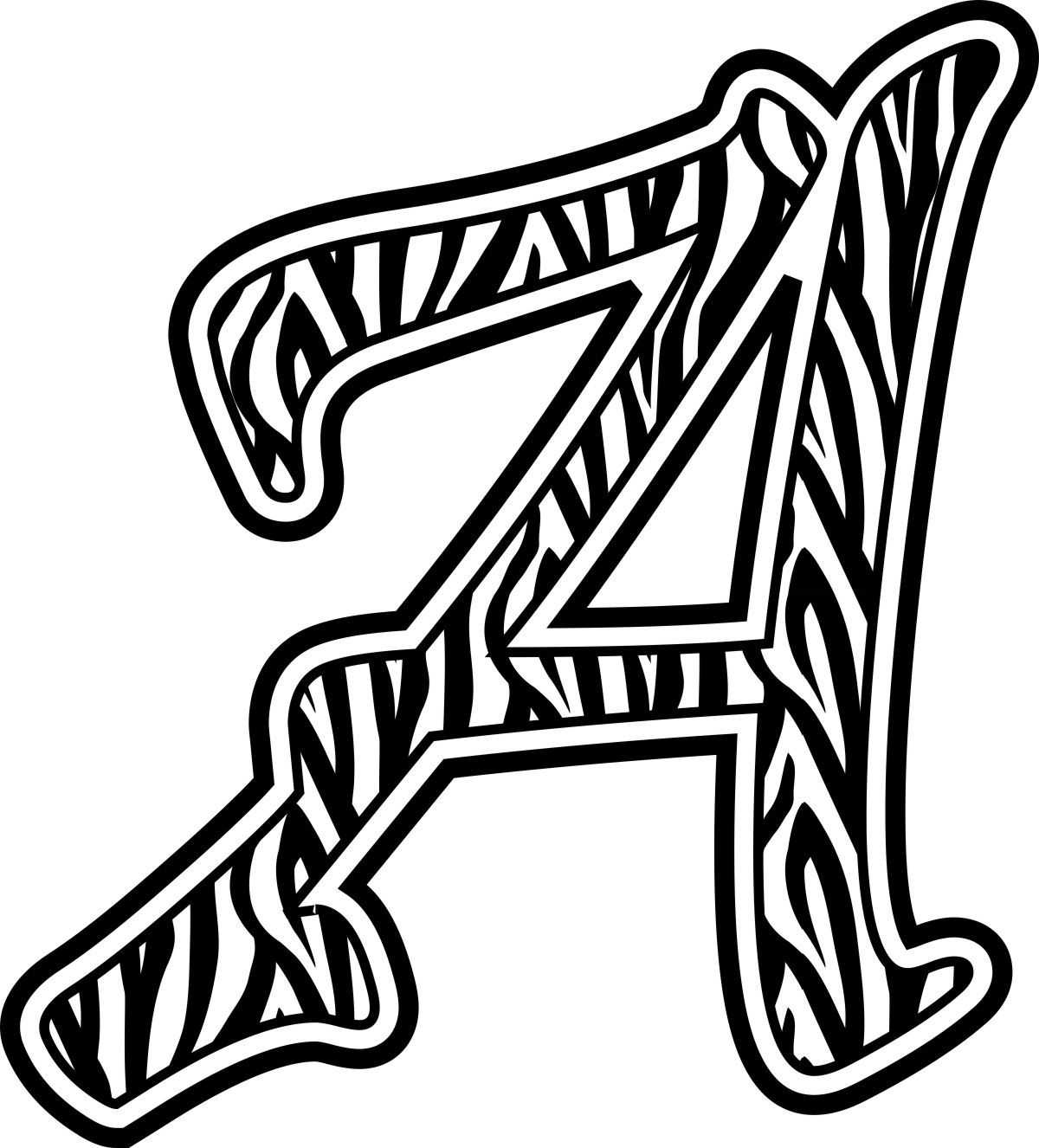 printable-digital-alphabet-black-white-grey-series-a-to-z-1-10-cutout
