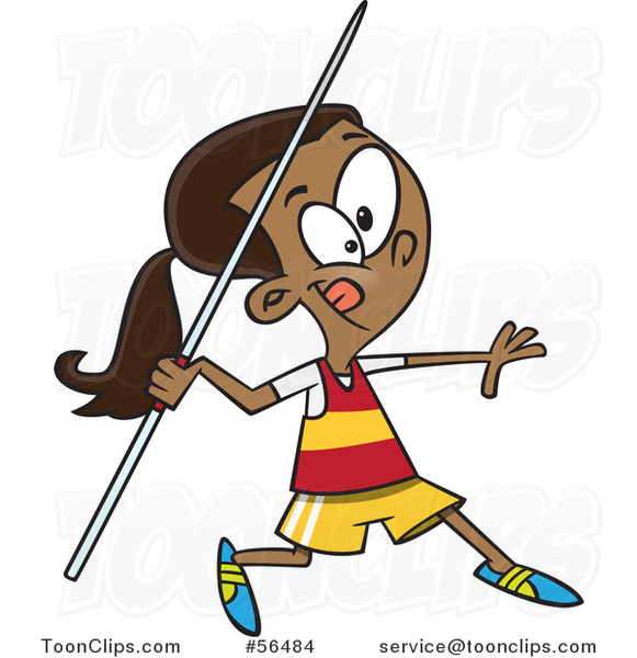 Track And Field Cartoon | Free download on ClipArtMag