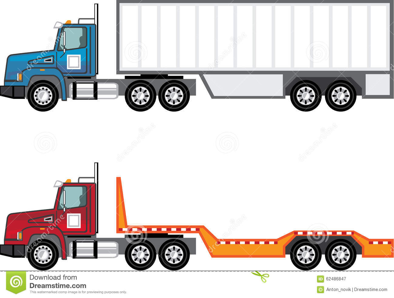 Trailer Clipart Free download on ClipArtMag