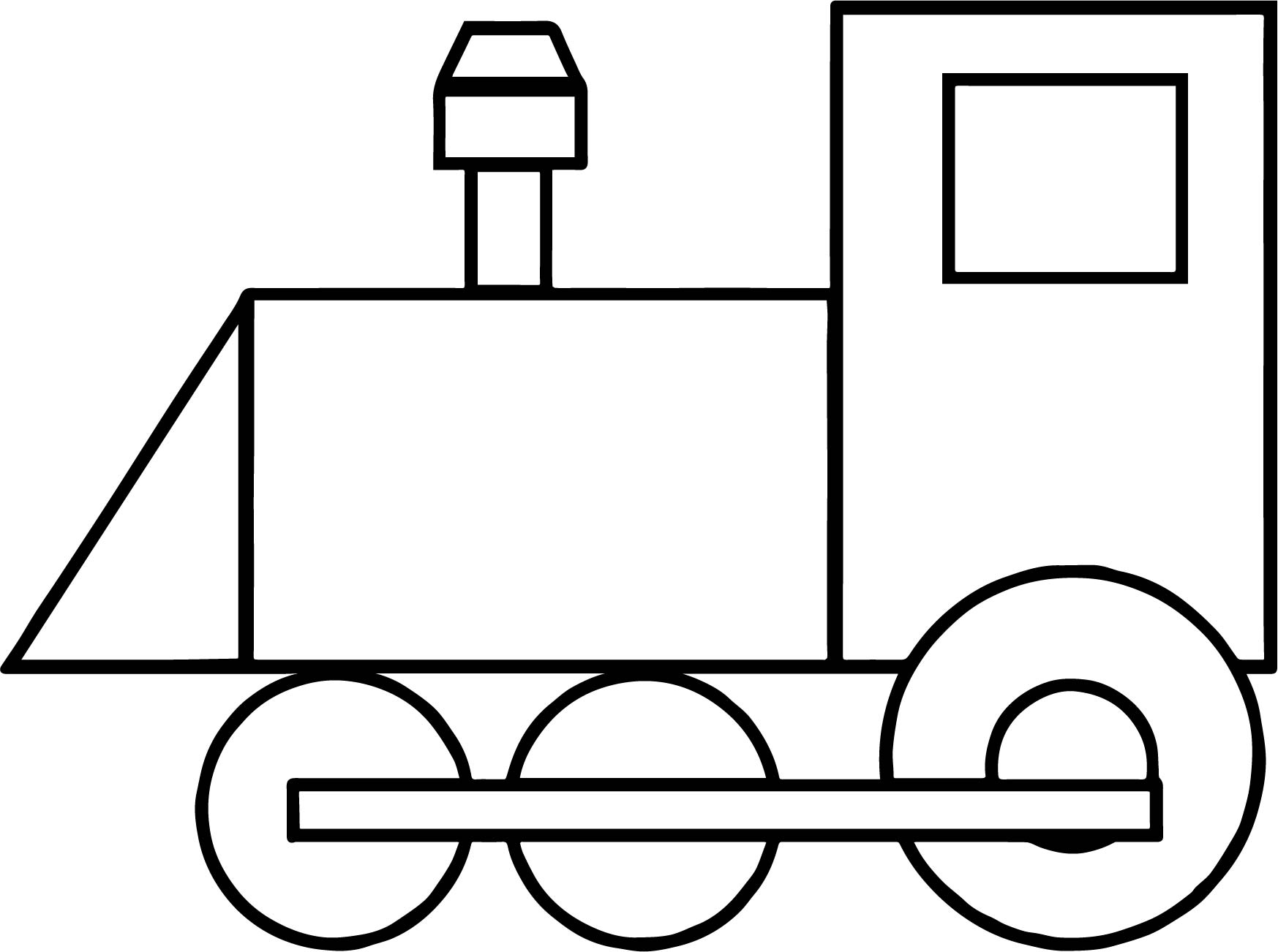 Train Coloring Pages | Free download on ClipArtMag