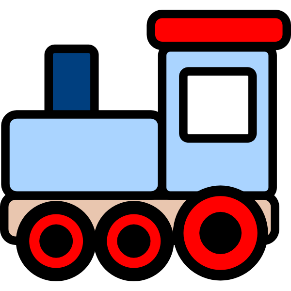 trains cartoon pictures