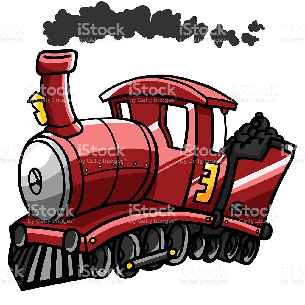 train cartoon wali train