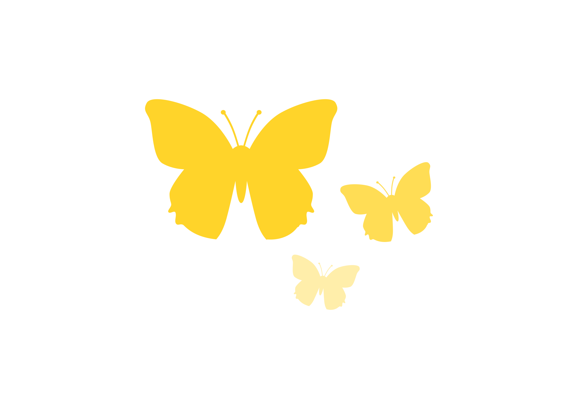 Transparent Butterfly Clipart | Free download on ClipArtMag