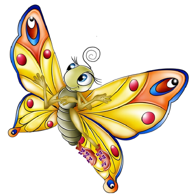 Transparent Butterfly Clipart | Free download on ClipArtMag