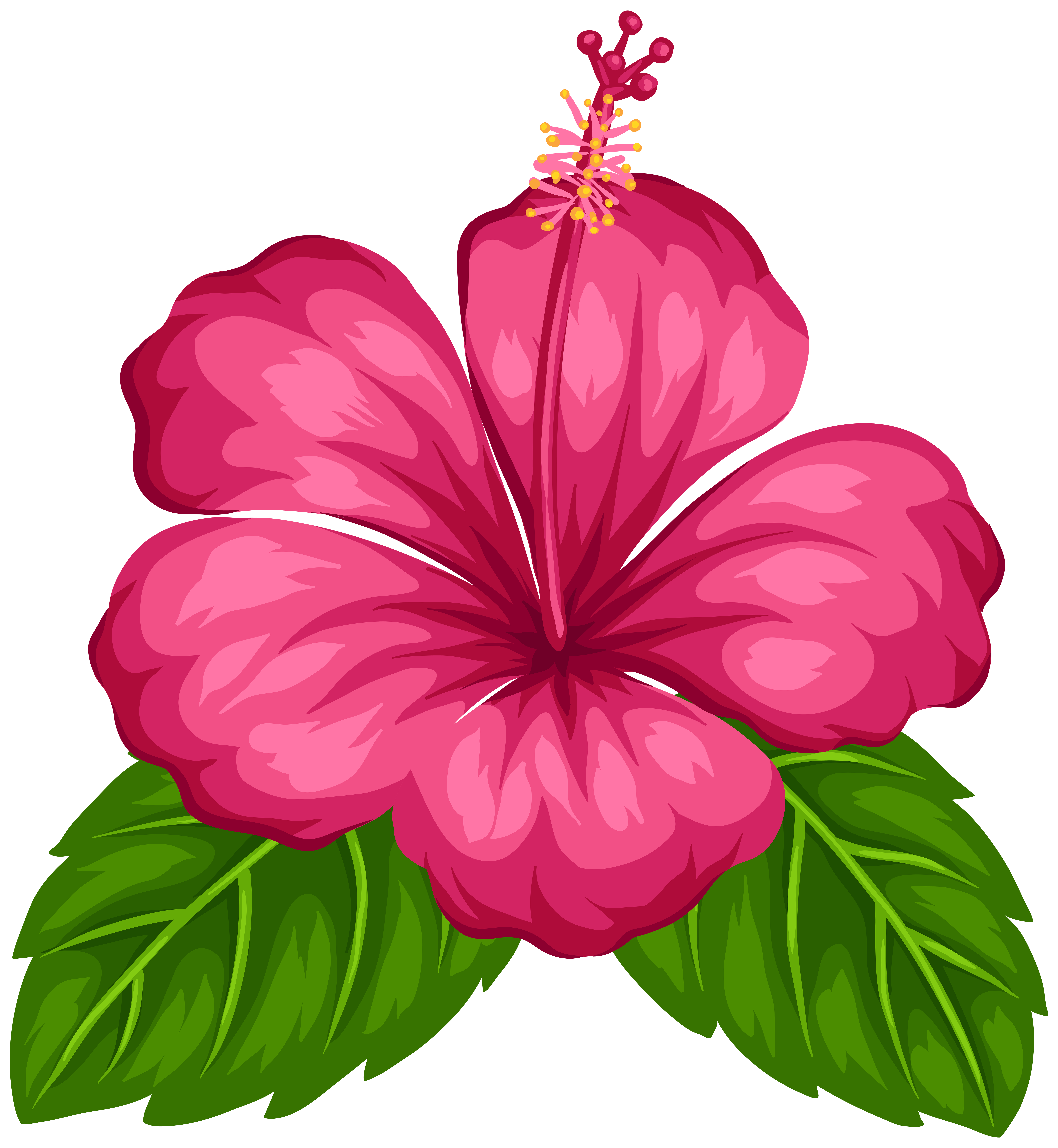 Transparent Flower Clipart Free Download On ClipArtMag