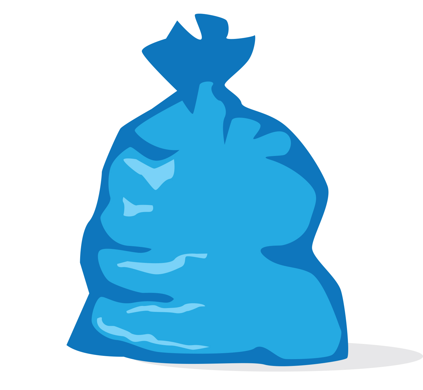 Trash Bag Clipart | Free download on ClipArtMag