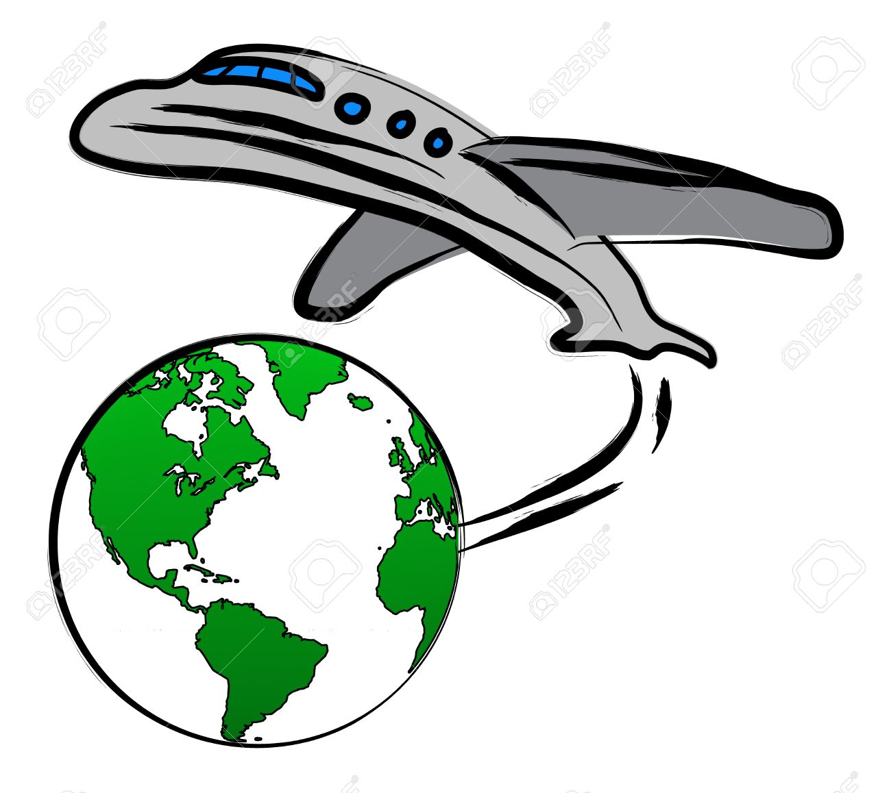 Travel The World Clipart | Free Download On ClipArtMag