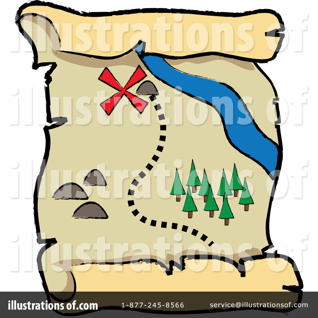 Collection of Treasure map clipart | Free download best Treasure map