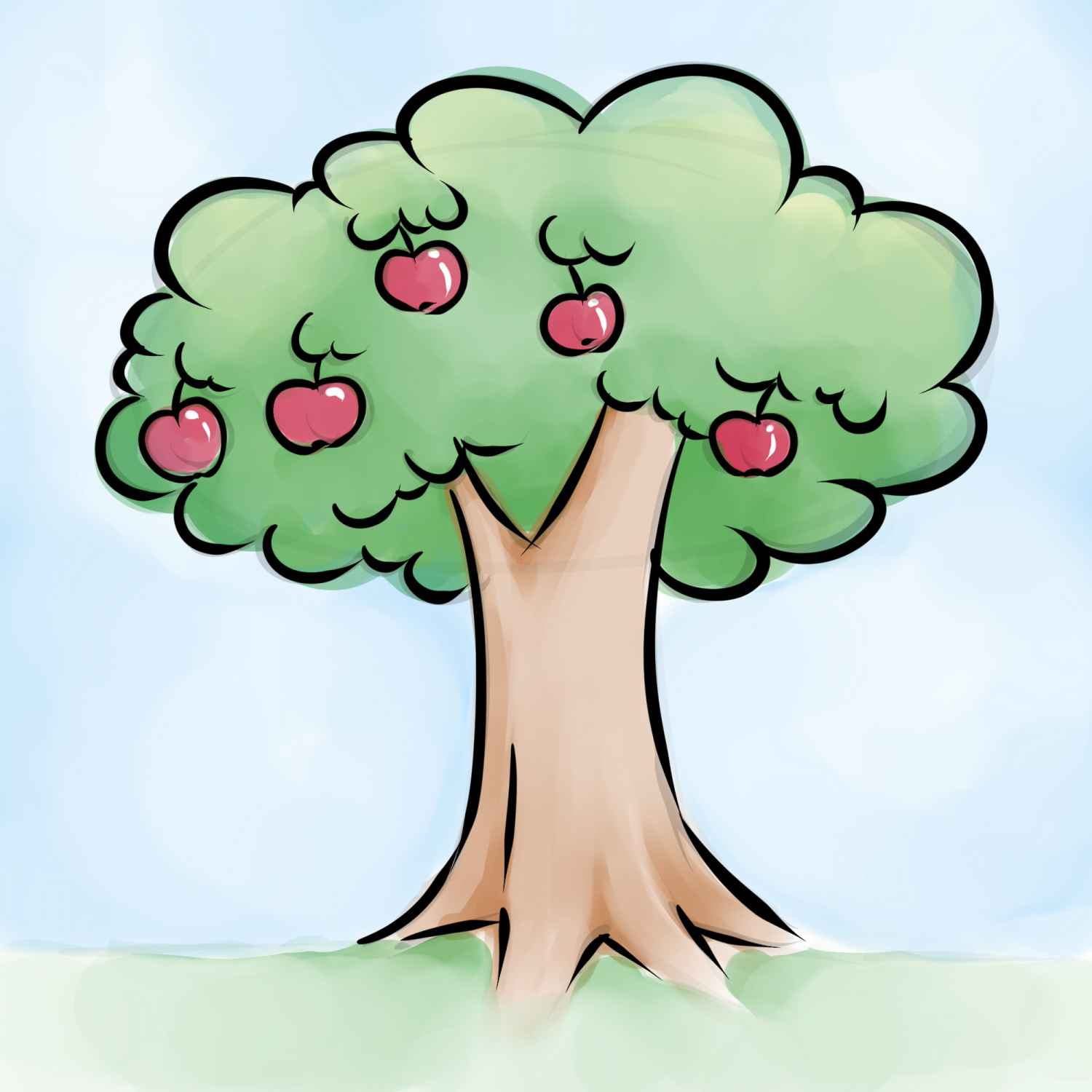 Collection of Tree clipart | Free download best Tree clipart on