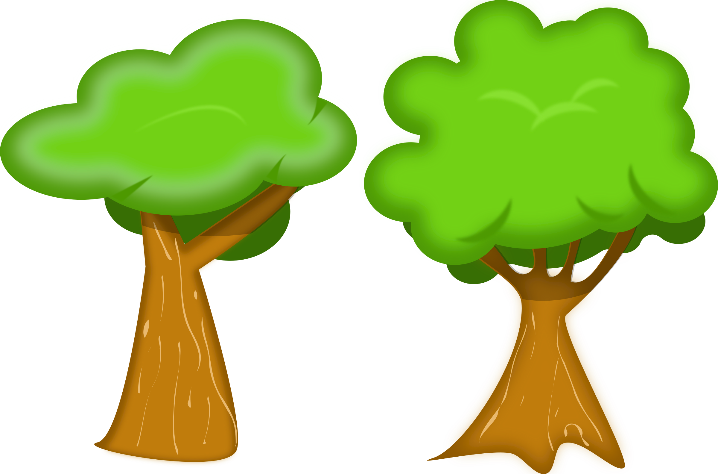 Tree Cartoon Png Free Download On Clipartmag