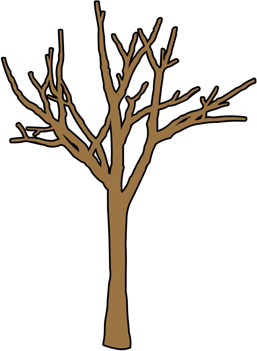 Tree Clipart No Leaves | Free download on ClipArtMag