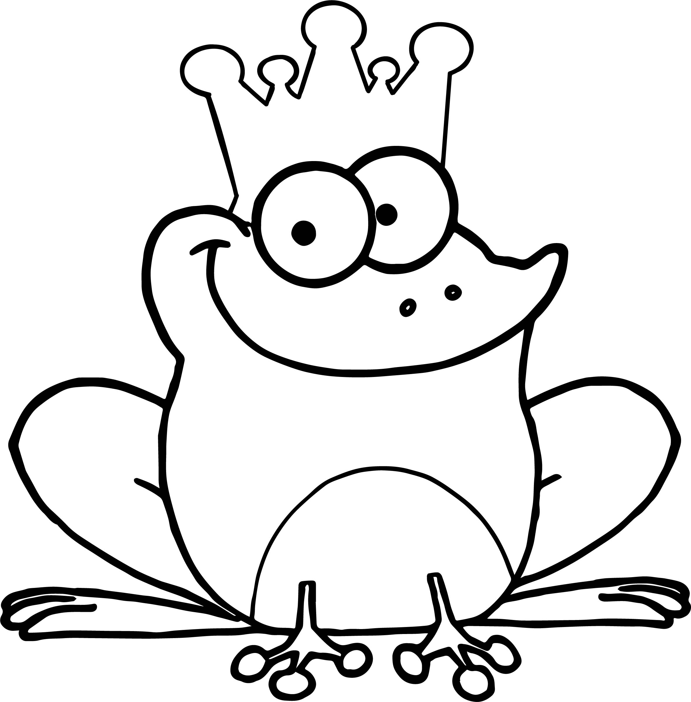Tree Frog Coloring Pages | Free download on ClipArtMag