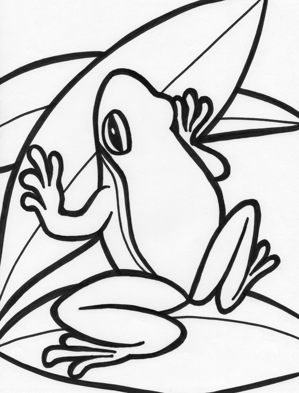 tree-frog-coloring-pages-free-download-on-clipartmag