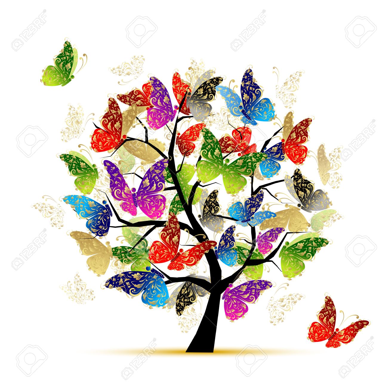 Tree Of Life Clipart Free download on ClipArtMag