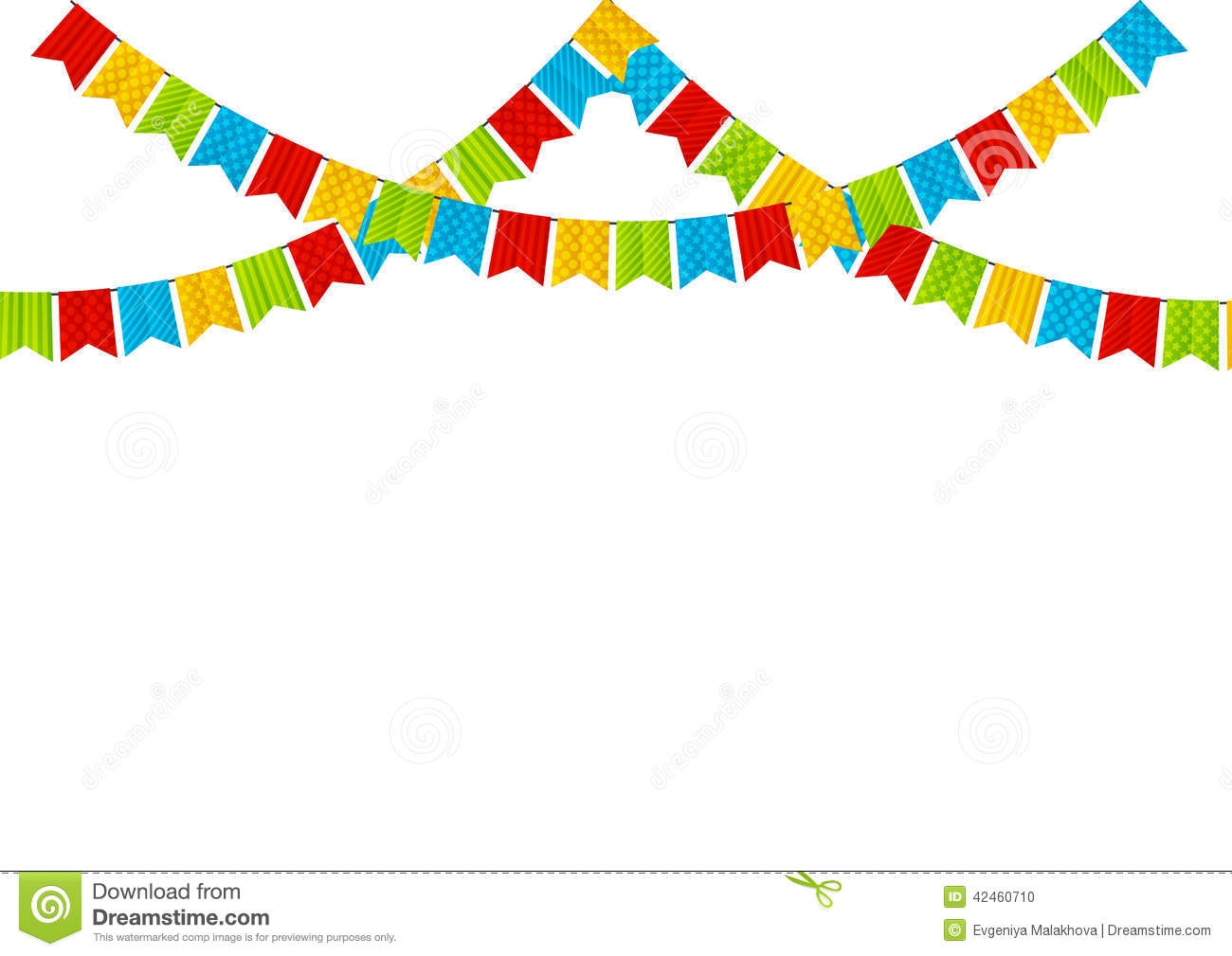 Triangle Flag Banner Clipart | Free download on ClipArtMag