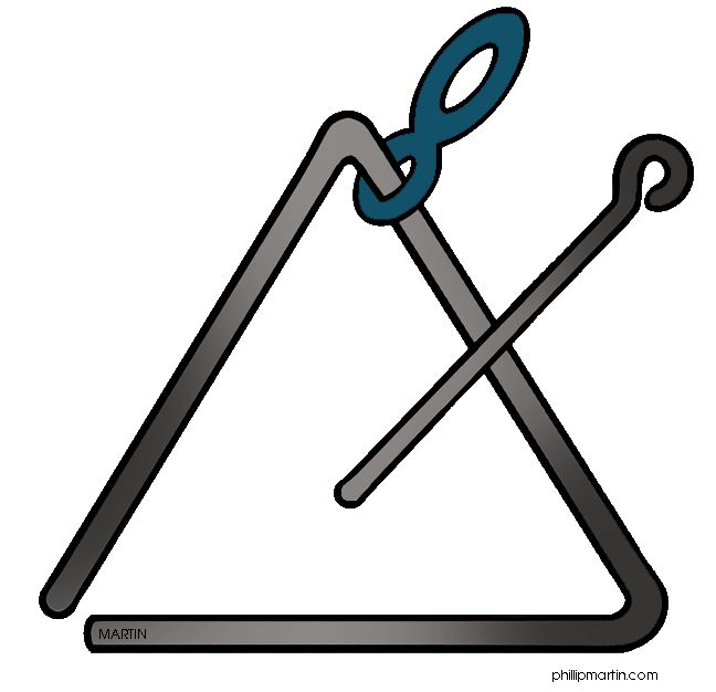 Triangle Instrument Clipart Free Download On Clipartmag 2584