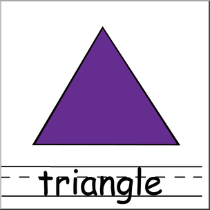 Triangle Shape Clipart | Free download on ClipArtMag