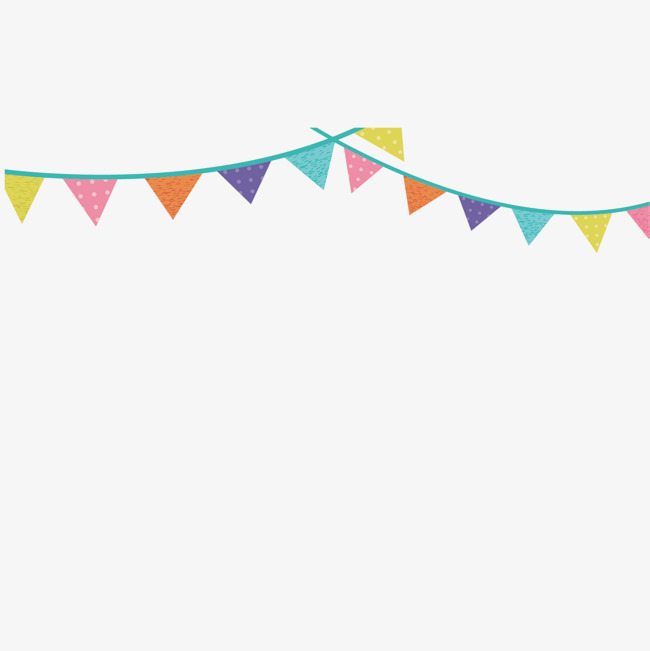 Triangular Flag Banner | Free download on ClipArtMag