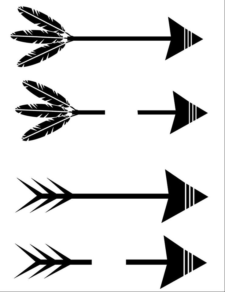 Download Tribal Arrow Clipart | Free download on ClipArtMag